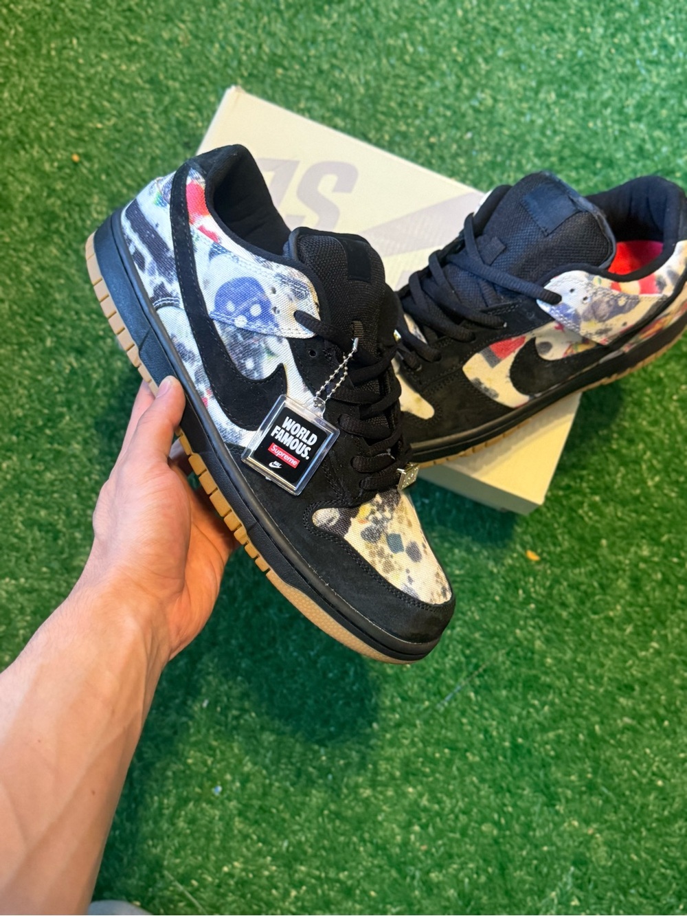Supreme Nike Dunk Low SB Rammellzee